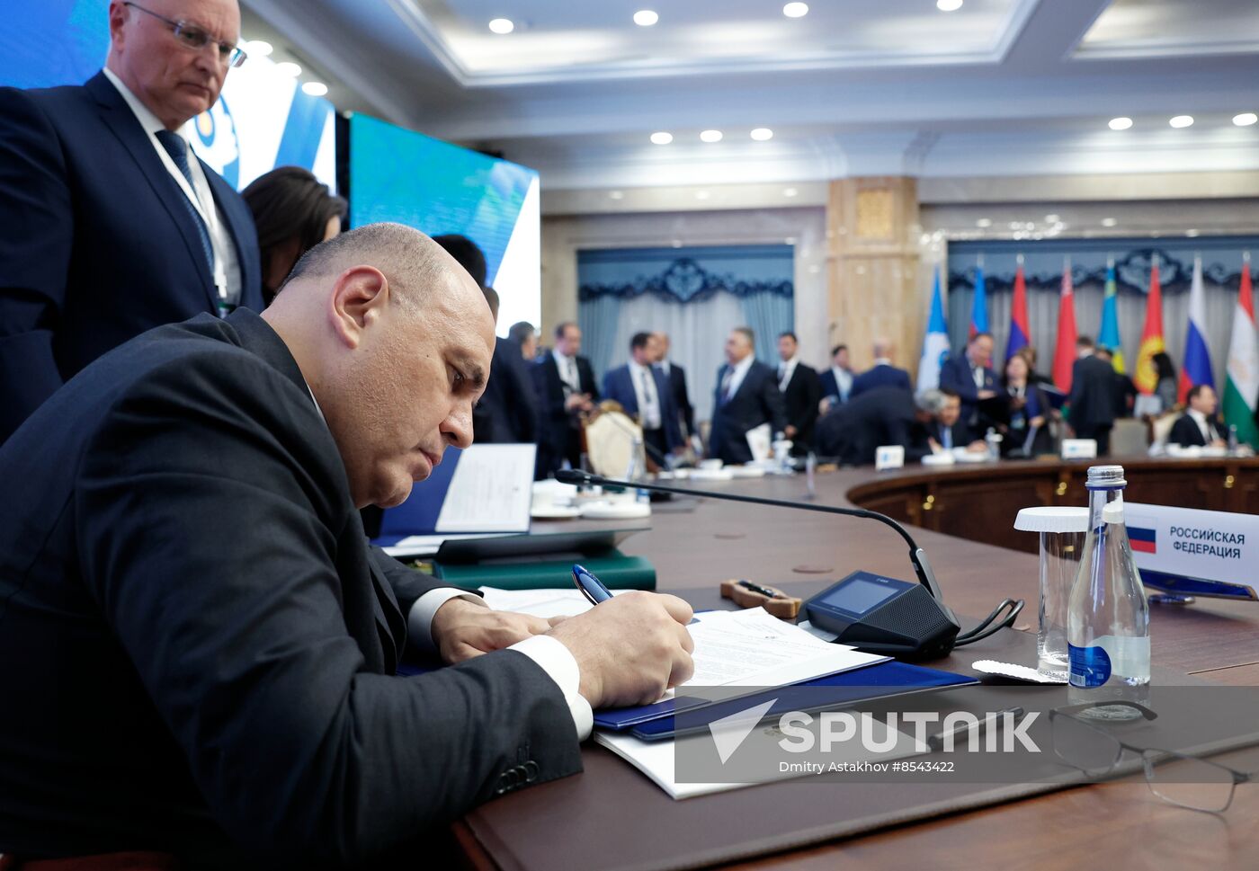 Kyrgyzstan Mishustin EAEU SCO CIS Council