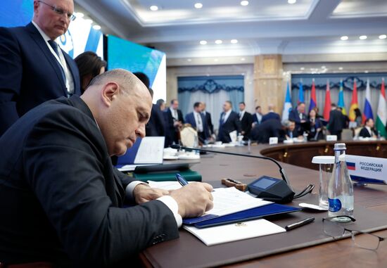 Kyrgyzstan Mishustin EAEU SCO CIS Council