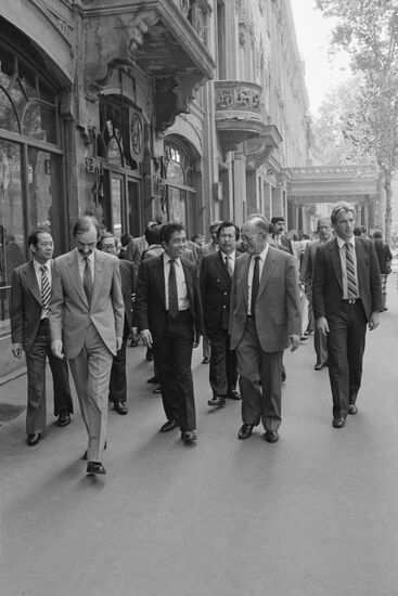 Thai delegation visits the USSR