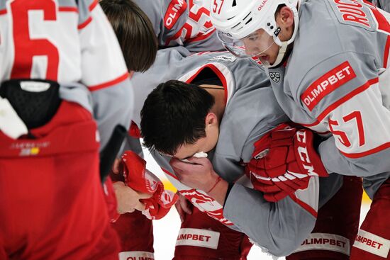 Russia Ice Hockey Kontinental League Sibir - Spartak