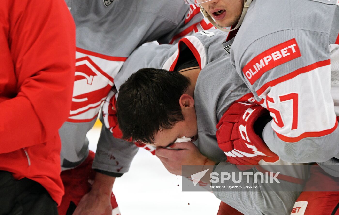 Russia Ice Hockey Kontinental League Sibir - Spartak