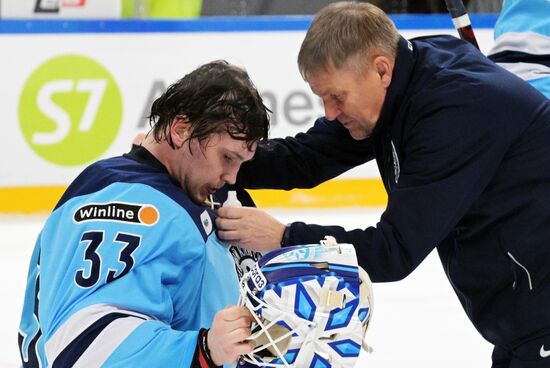 Russia Ice Hockey Kontinental League Sibir - Spartak