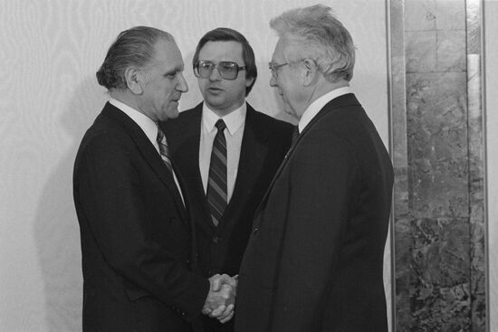 Portuguese delegation visits USSR