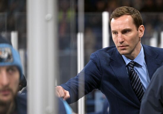 Russia Ice Hockey Kontinental League Sibir - Spartak