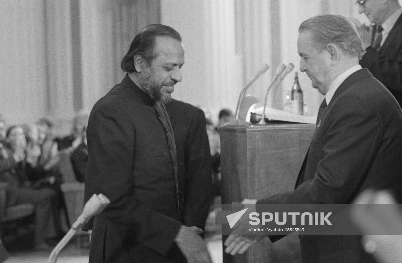Presentation of USSR State Prize 1986