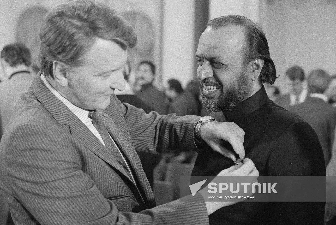 Presentation of USSR State Prize 1986