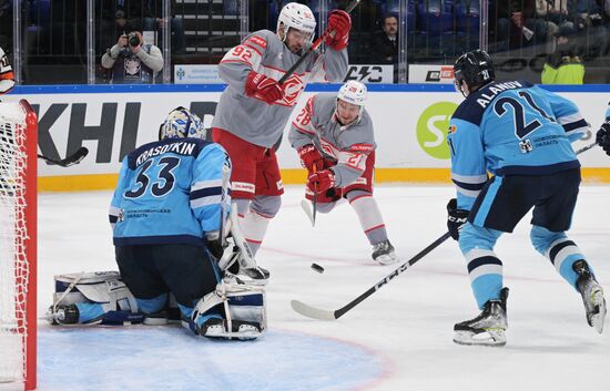 Russia Ice Hockey Kontinental League Sibir - Spartak