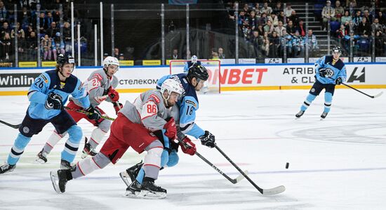 Russia Ice Hockey Kontinental League Sibir - Spartak