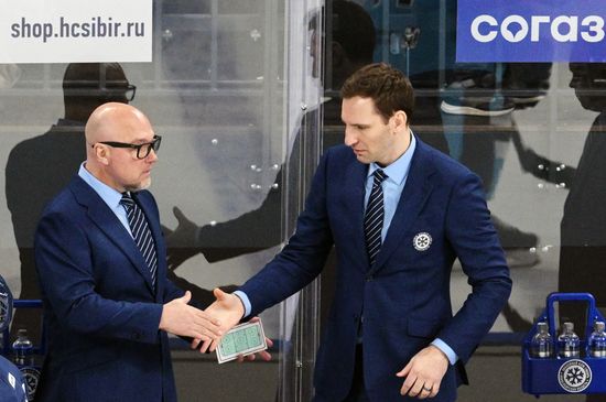 Russia Ice Hockey Kontinental League Sibir - Spartak