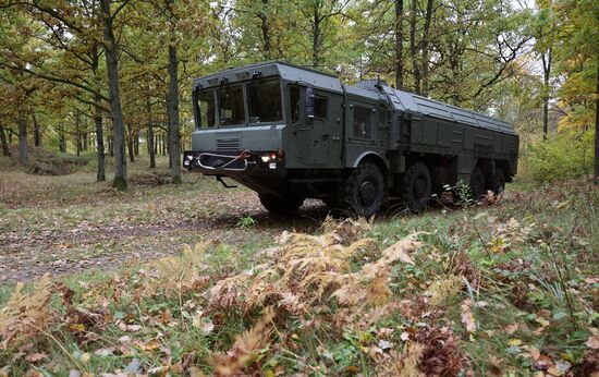 Russia Military Drills