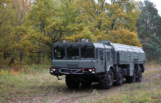 Russia Military Drills