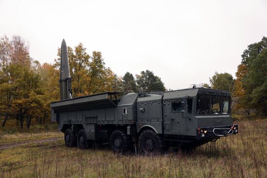 Russia Military Drills