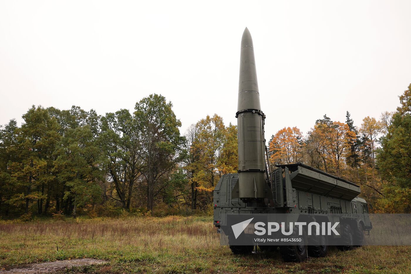 Russia Military Drills