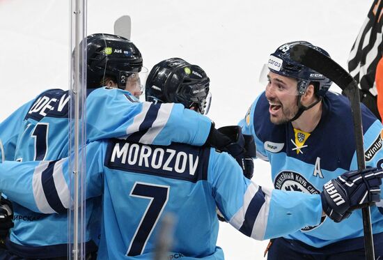 Russia Ice Hockey Kontinental League Sibir - Spartak