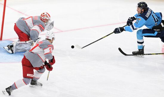 Russia Ice Hockey Kontinental League Sibir - Spartak