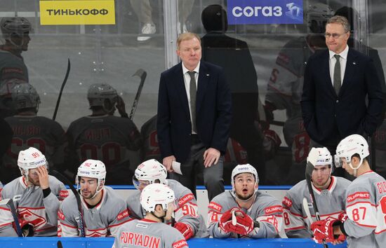 Russia Ice Hockey Kontinental League Sibir - Spartak