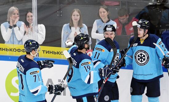 Russia Ice Hockey Kontinental League Sibir - Spartak