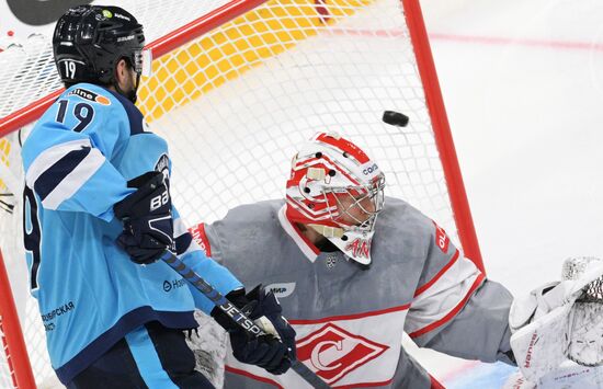 Russia Ice Hockey Kontinental League Sibir - Spartak