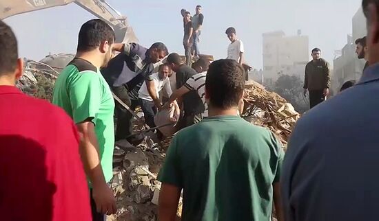 Palestine Israel Tensions