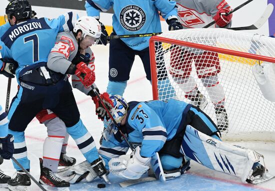 Russia Ice Hockey Kontinental League Sibir - Spartak