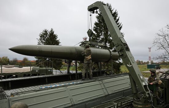 Russia Military Drills