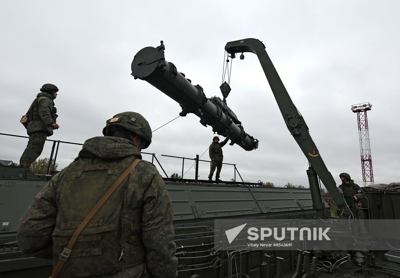 Russia Military Drills