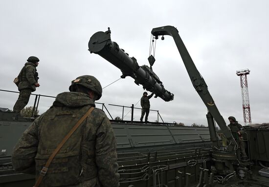 Russia Military Drills