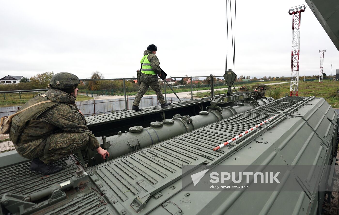 Russia Military Drills