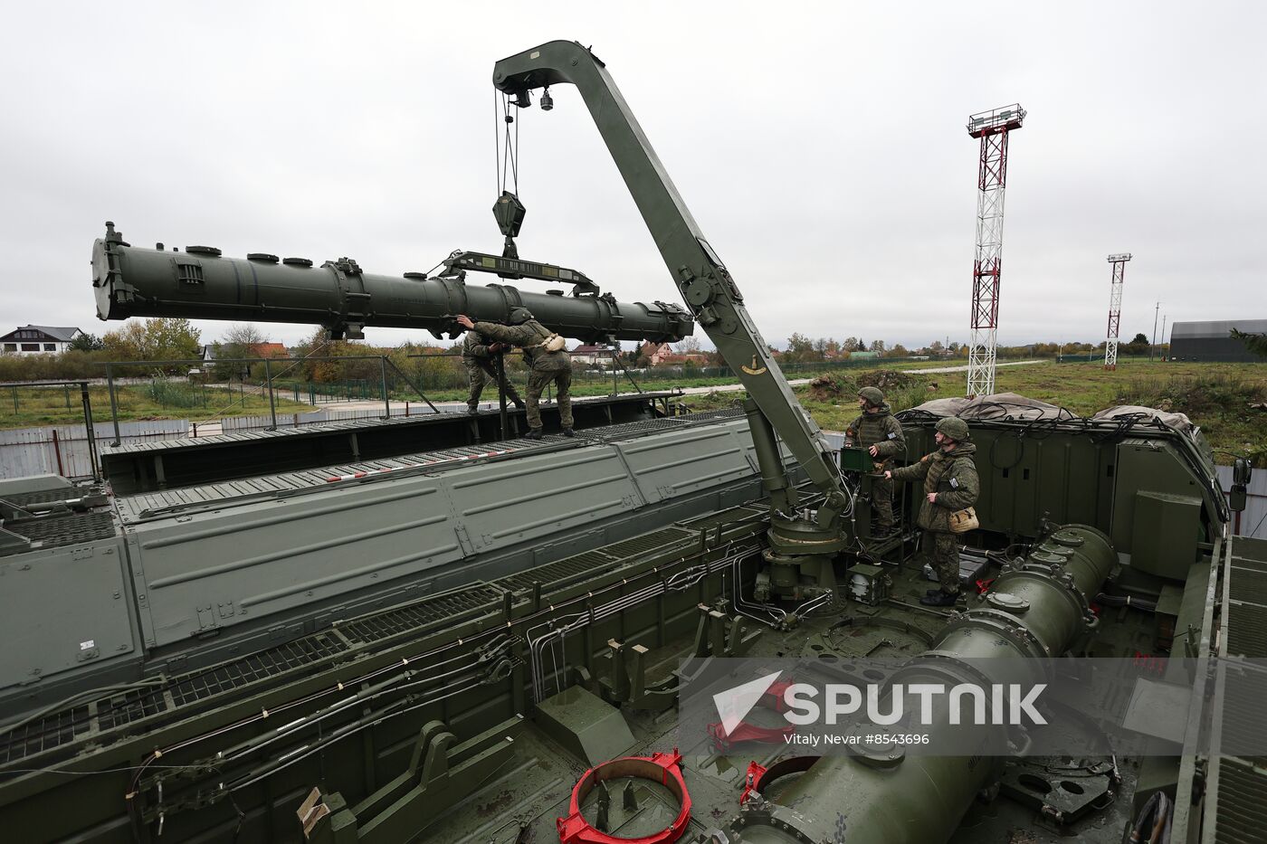 Russia Military Drills