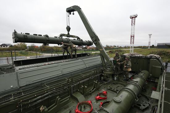 Russia Military Drills