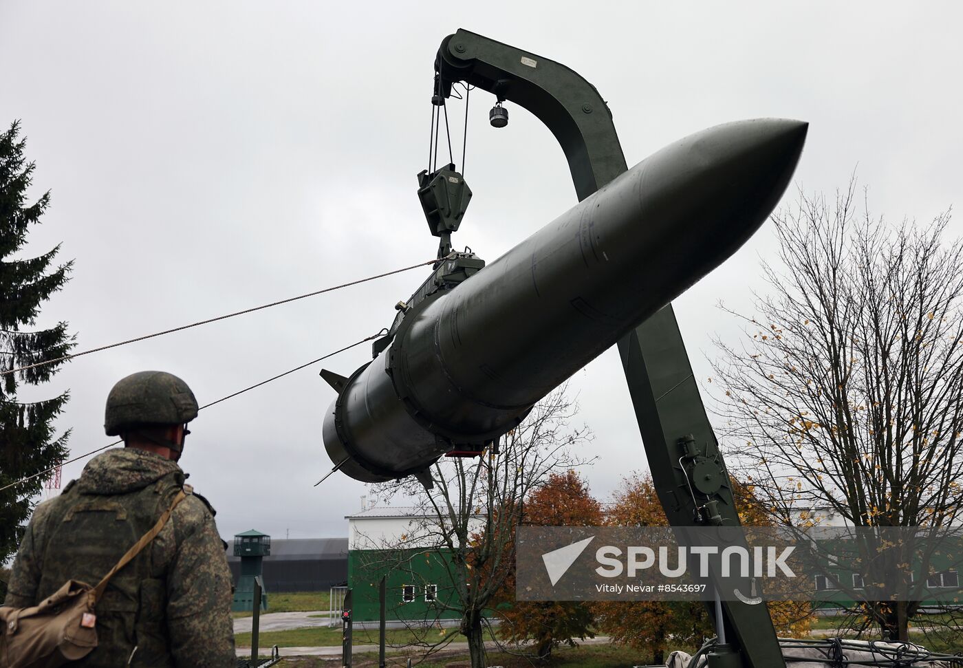 Russia Military Drills