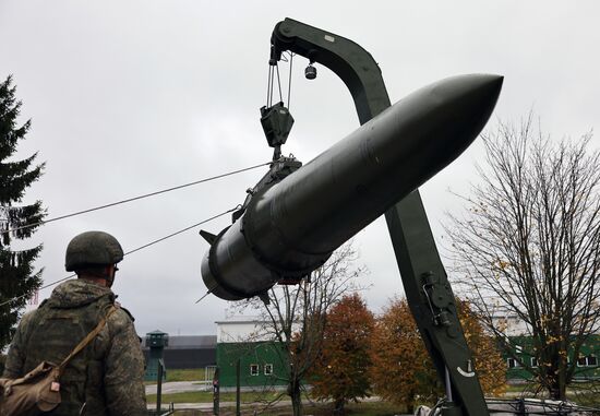 Russia Military Drills