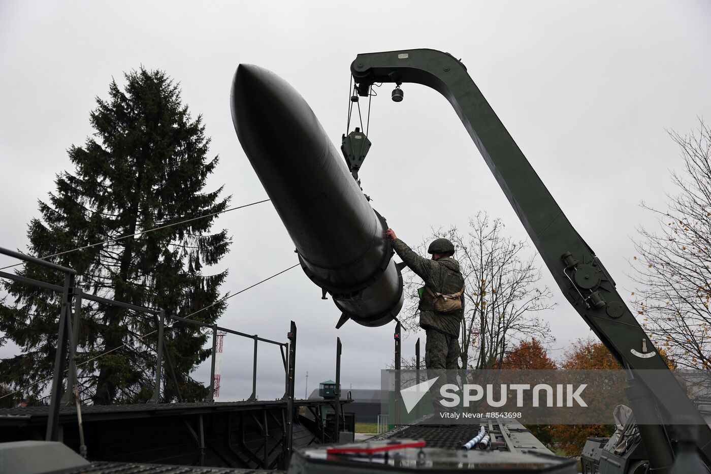 Russia Military Drills