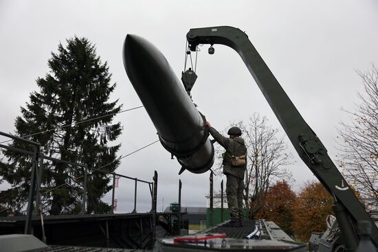 Russia Military Drills