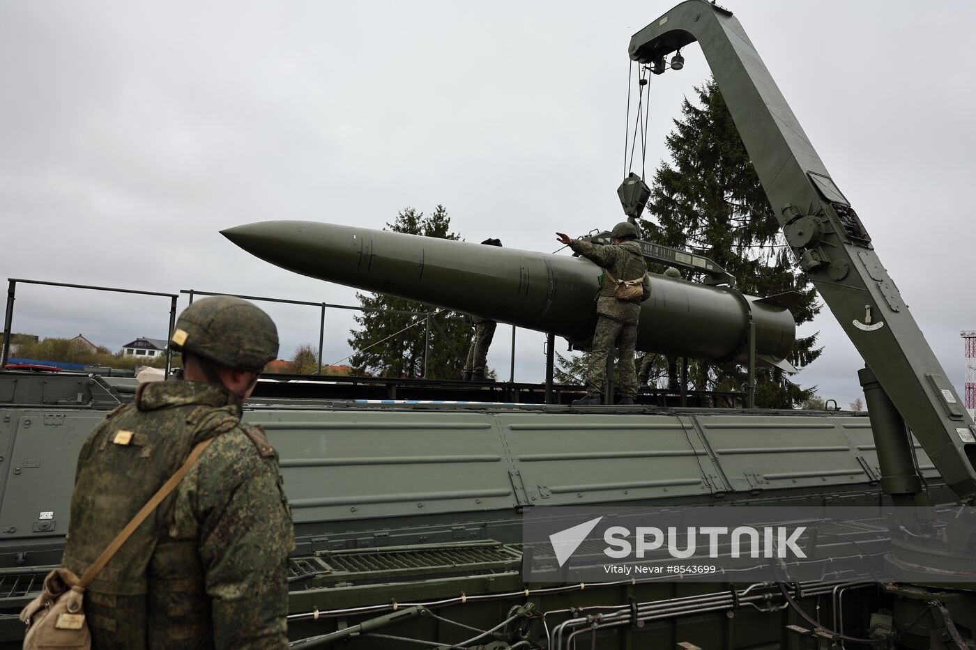 Russia Military Drills