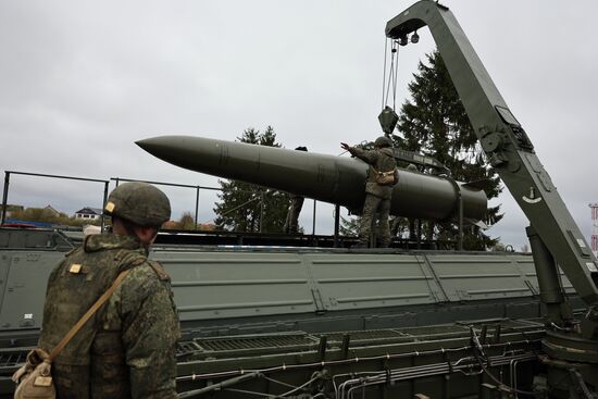 Russia Military Drills