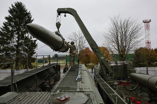 Russia Military Drills