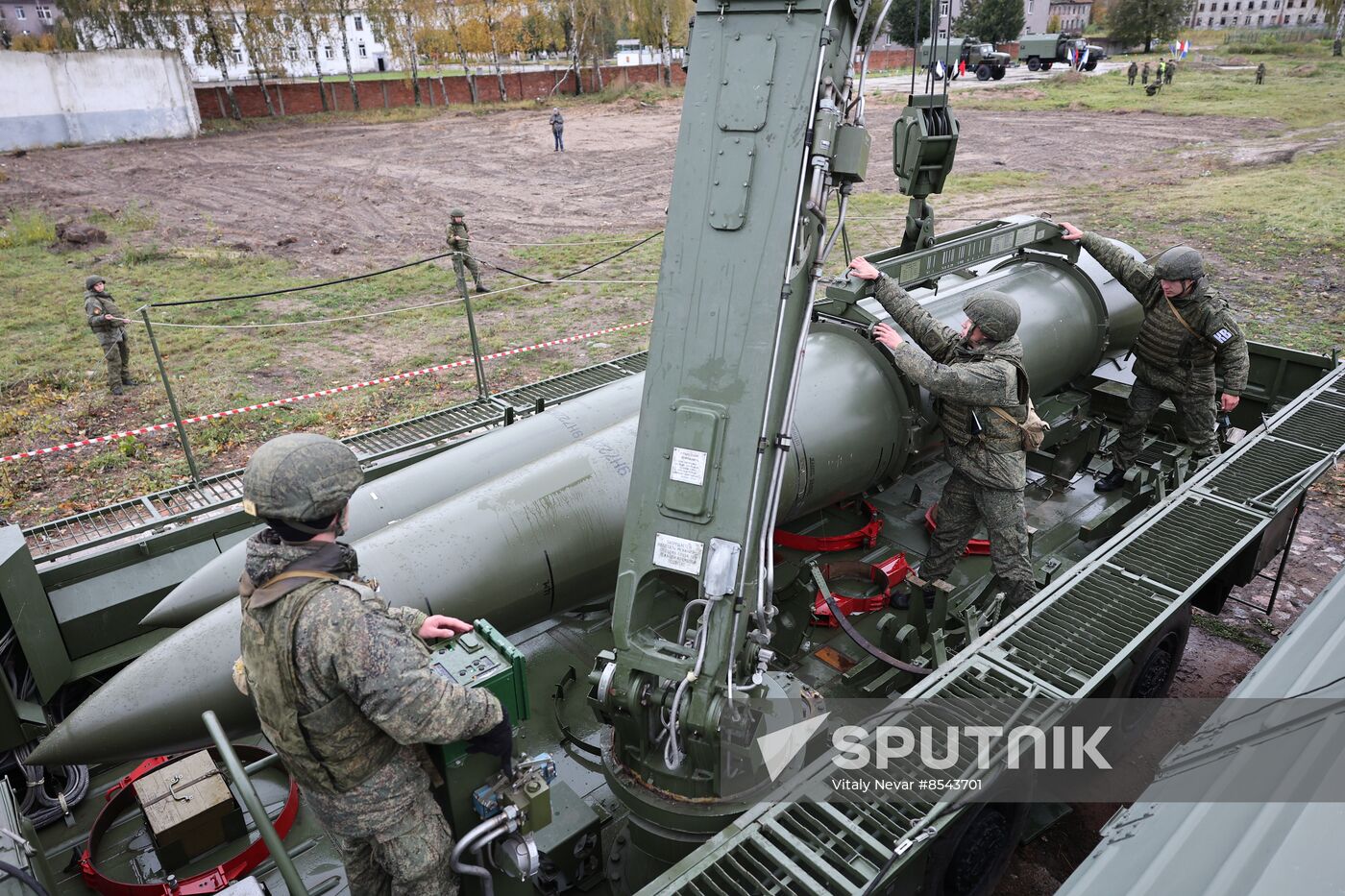 Russia Military Drills