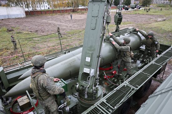 Russia Military Drills