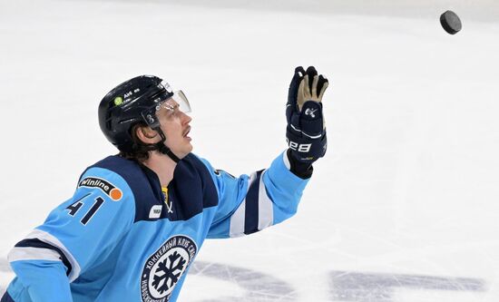 Russia Ice Hockey Kontinental League Sibir - Spartak