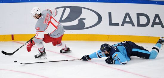 Russia Ice Hockey Kontinental League Sibir - Spartak