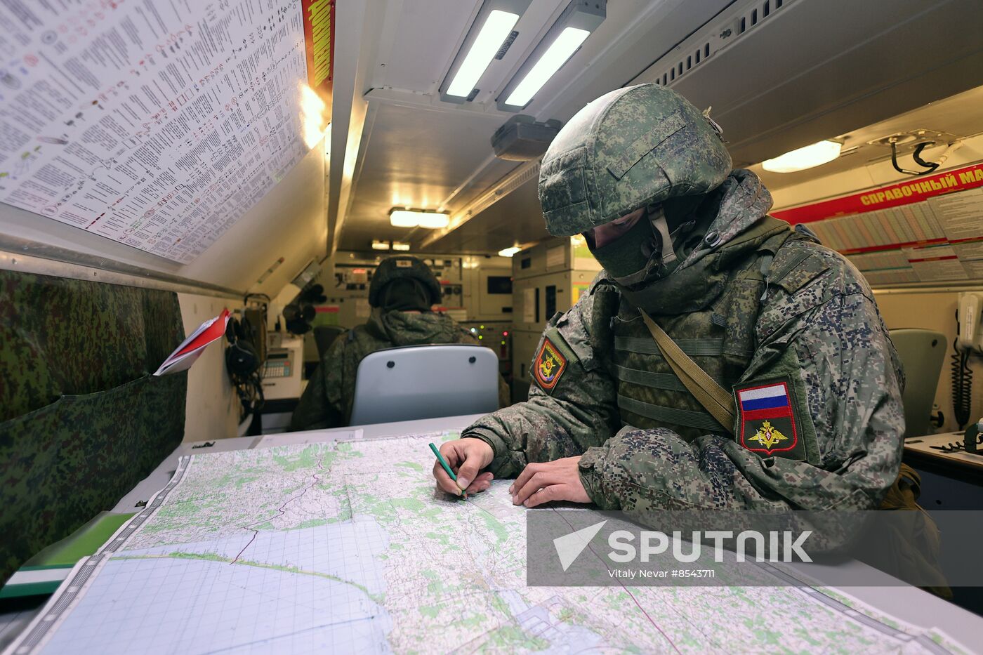 Russia Military Drills