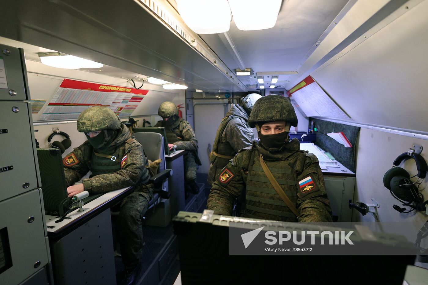 Russia Military Drills