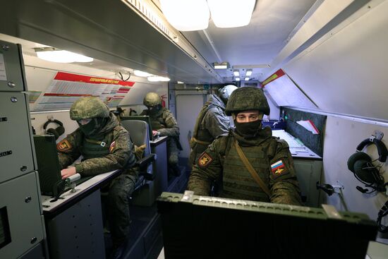 Russia Military Drills