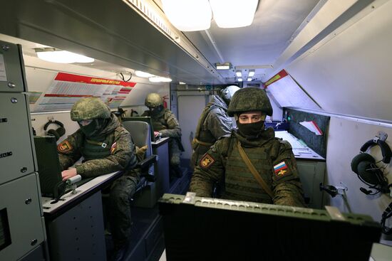 Russia Military Drills
