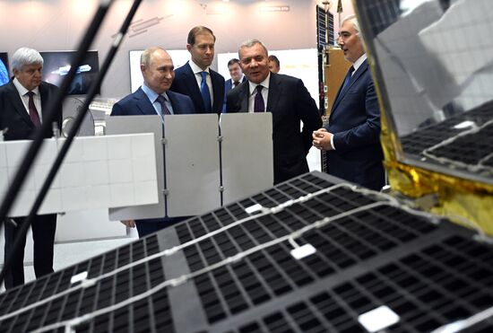 Russia Putin Space