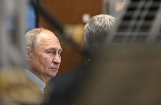 Russia Putin Space