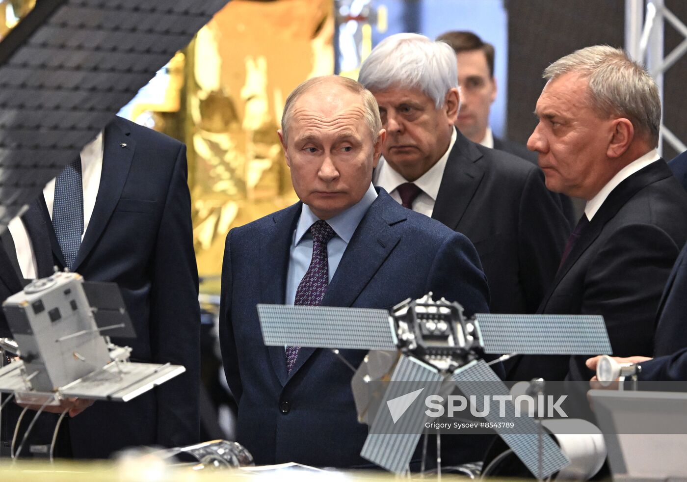 Russia Putin Space