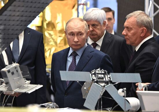 Russia Putin Space