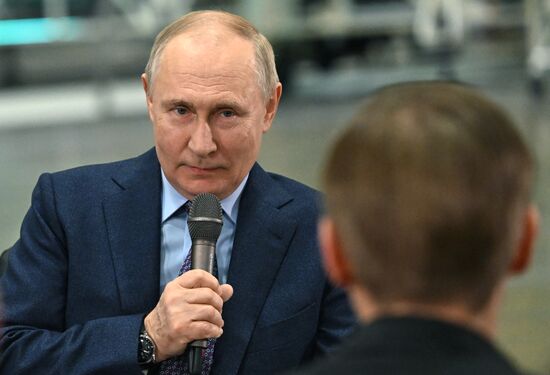Russia Putin Space